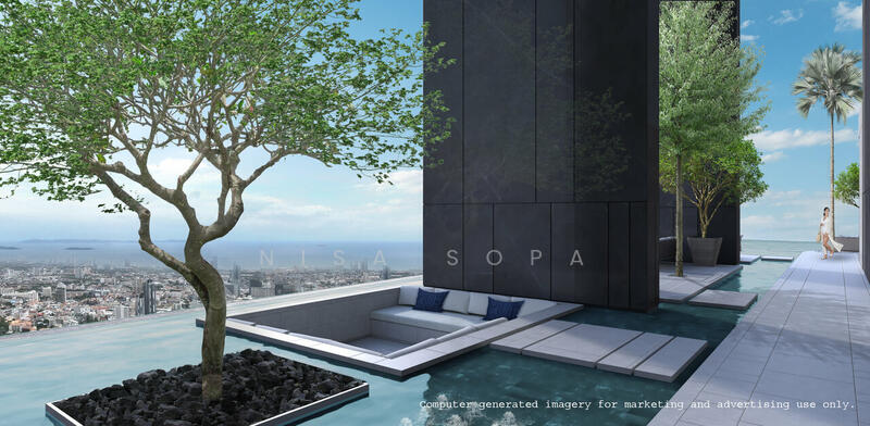 Once Wongamat : วันซ์วงศ์อมาตย์, Chon Buri (Pattaya), พัทยา-นาเกลือ, Na Kloe, Bang Lamung (Pattaya), Chon Buri (Pattaya), 2 Bedrooms, 88 sqm, Condo For Sale, by Nisa Sopa, 11876850 - DDproperty.com