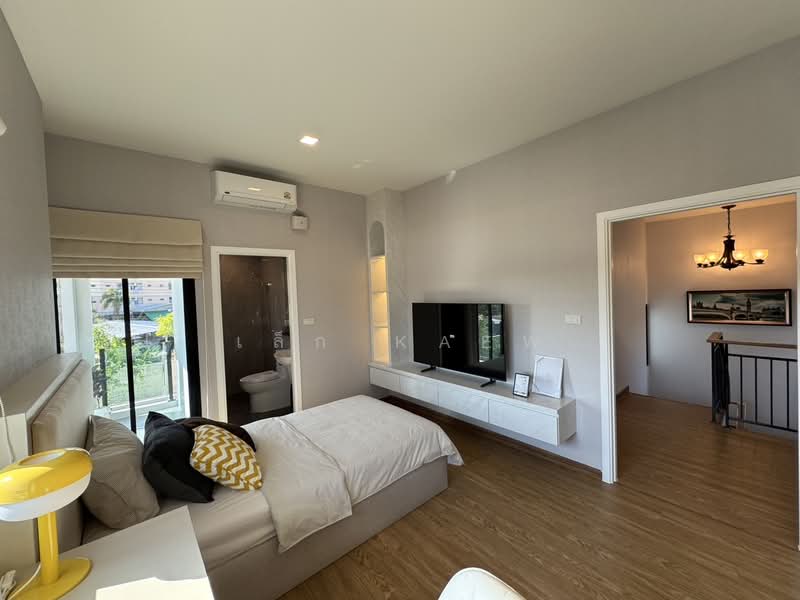 Karden Village Bangna - ABAC, Samut Prakan, Bang Sao Thong, Bang Sao Thong, Samut Prakan, 4 Bedrooms, 200 sqm, Single Detached House For Sale, by jhongkol Kaewrungruang, 11876879 - DDproperty.com