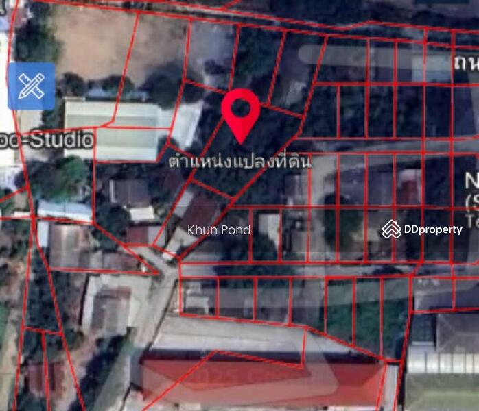 ตำแหน่งที่ดิน ภาพถ่ายด้านบน