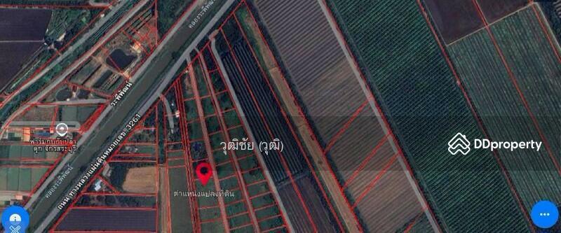 ขาย - ขายที่ดินเปล่า 1 ไร่ อยู่ใกล้กับวัดหนองโรง อำเภอหนองแค จังหวัดสระบุรี, สระบุรี