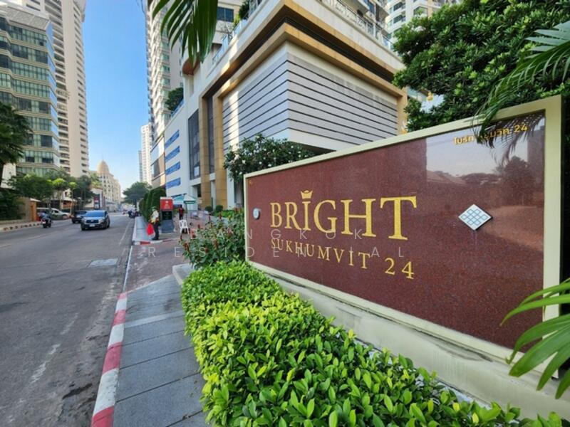 Bright Sukhumvit 24 : ไบร์ท สุขุมวิท 24, กรุงเทพ, ถนนสุขุมวิท 24, คลองตัน, คลองเตย, กรุงเทพ, 67 ตร.ม., คอนโด ให้เช่า, โดย Bangkok Residential, 11877039 - DDproperty.com