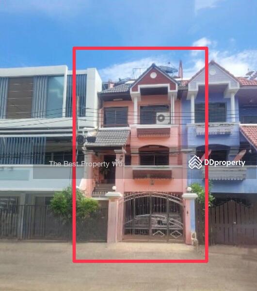 ขาย - Baan Royal Nakarin Villa : บ้านรอยัลนครินทร์วิลล่า, กรุงเทพ