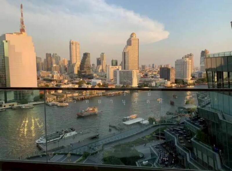 Magnolias Waterfront Residences, Bangkok, 259 Charoen Nakhon Road, Khlong Ton Sai, Khlong San, Bangkok, 1 Bedroom, 62 sqm, Condo For Rent, by THE CLOUD ESTATE CO., LTD., 11877177 - DDproperty.com
