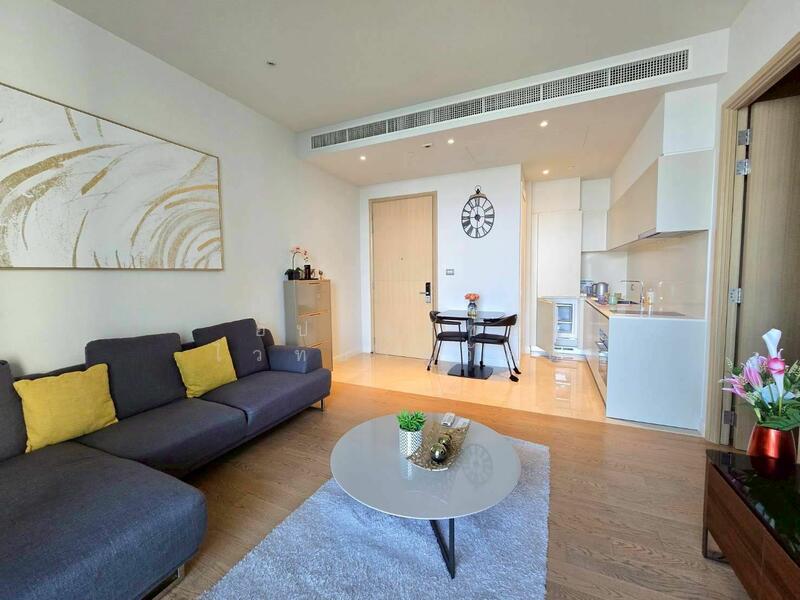 Magnolias Waterfront Residences, Bangkok, 259 Charoen Nakhon Road, Khlong Ton Sai, Khlong San, Bangkok, 1 Bedroom, 62 sqm, Condo For Rent, by THE CLOUD ESTATE CO., LTD., 11877177 - DDproperty.com