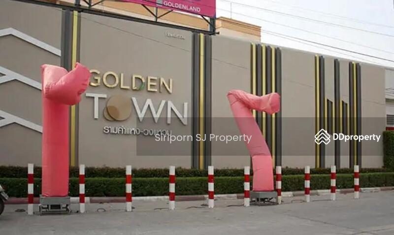 For Sale - Golden Town Ramkhamhaeng-Wongwaen, Bangkok