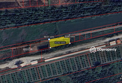 ขาย - ที่ดินติดถนนคลองสิบตรงข้ามโรงเรียนวัดแสงมณี ตำบลบึงบา อำเภอหนองเสือ ปทุมธานี เนื้อที่ 1 ไร่, ปทุมธานี