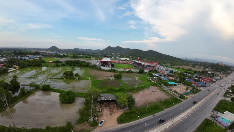 ขาย!ที่ดินแปลงสวยมีศักยภาพ หน้าสนามบอลมิตรผล 6 ไร่ ใกล้เมือง3 กิโล. ติดถนน3208, Ratchaburi, 23190 3208, Chedi Hak, Muang Ratchaburi, Ratchaburi, , 10,372 sqm, Land For Sale, by ชารียา พรหมจักร, 11877592 - DDproperty.com