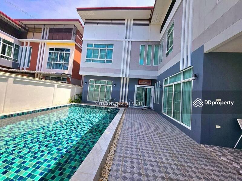 For Rent - Luxury Modern House for Rent with Private Pool in San Sai, Near Central Festival Chiang Mai., Chiang Mai