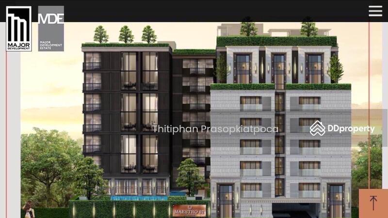 For Rent - Maestro 02 Ruamrudee, Bangkok