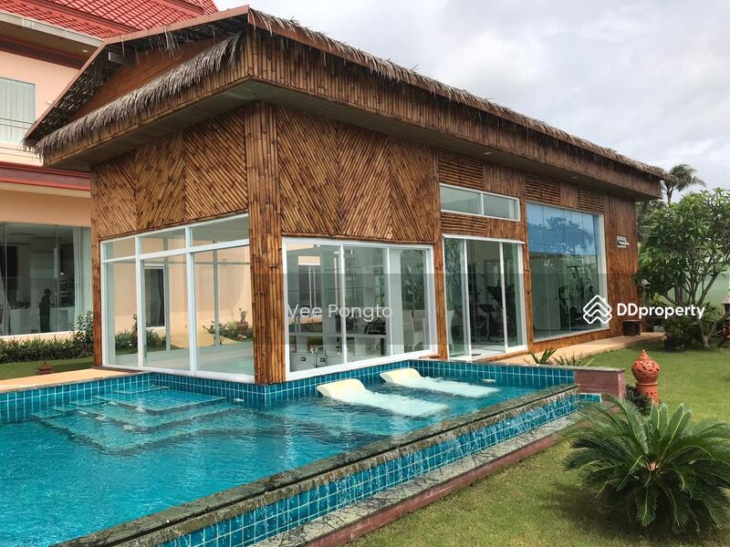 For Sale - Modern Luxury Beachfront Property in Bang Saphan, Prachuap Khiri Khan