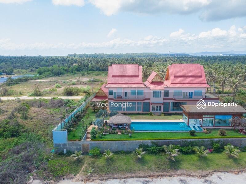 For Sale - Modern Luxury Beachfront Property in Bang Saphan, Prachuap Khiri Khan