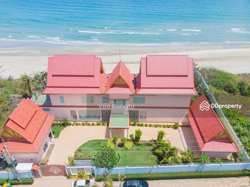 For Sale - Modern Luxury Beachfront Property in Bang Saphan, Prachuap Khiri Khan