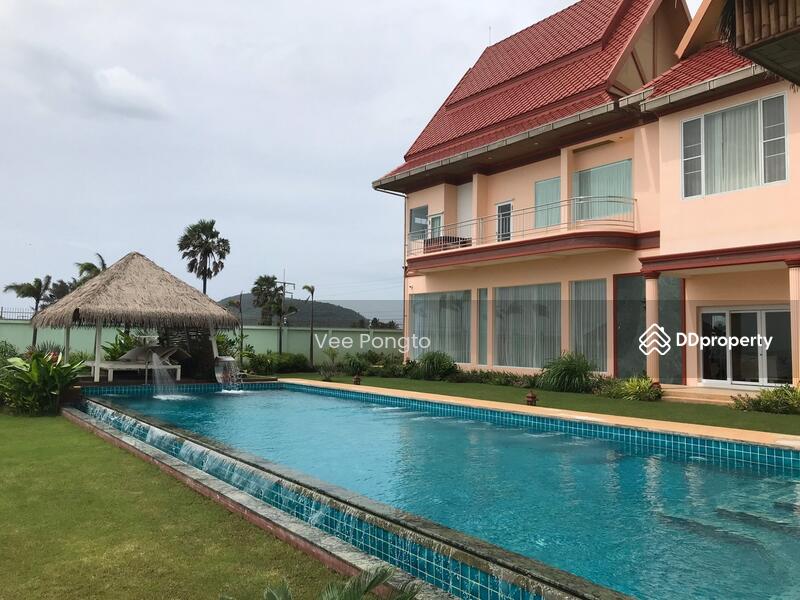 For Sale - Modern Luxury Beachfront Property in Bang Saphan, Prachuap Khiri Khan