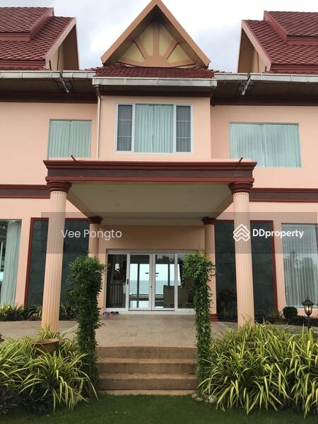 For Sale - Modern Luxury Beachfront Property in Bang Saphan, Prachuap Khiri Khan