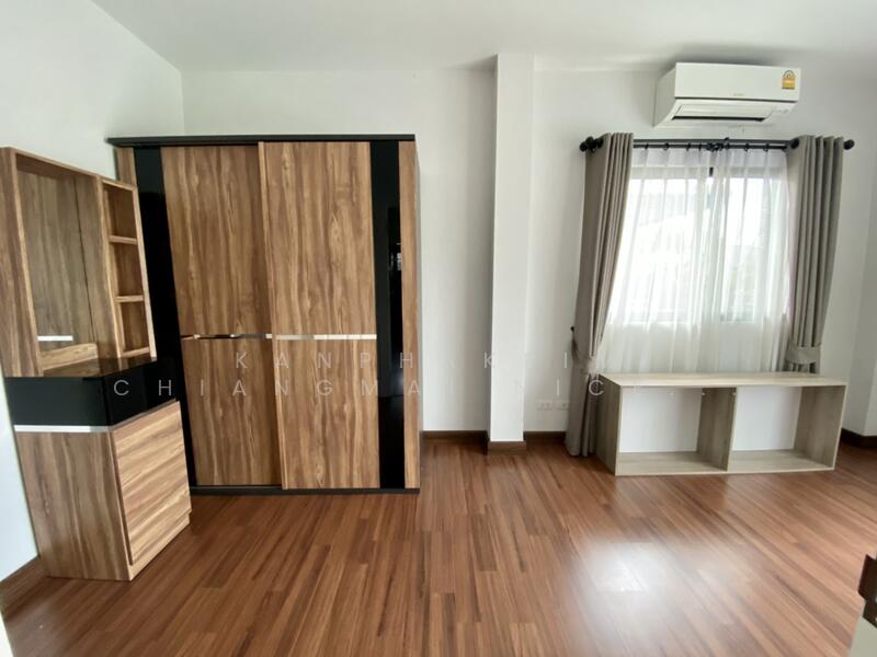 Vararom Premium City Hall, Chiang Mai, San Phi Sua, Muang Chiang Mai, Chiang Mai, 3 Bedrooms, 139 sqm, Single Detached House For Rent, by Kanphakpim Chiangmai Nice Home, 11877921 - DDproperty.com