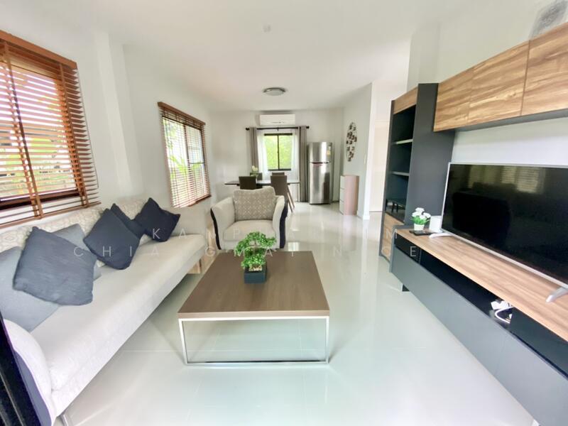 Vararom Premium City Hall, Chiang Mai, San Phi Sua, Muang Chiang Mai, Chiang Mai, 3 Bedrooms, 139 sqm, Single Detached House For Rent, by Kanphakpim Chiangmai Nice Home, 11877921 - DDproperty.com