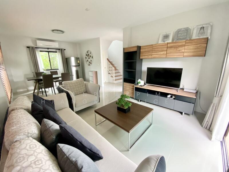 Vararom Premium City Hall, Chiang Mai, San Phi Sua, Muang Chiang Mai, Chiang Mai, 3 Bedrooms, 139 sqm, Single Detached House For Rent, by Kanphakpim Chiangmai Nice Home, 11877921 - DDproperty.com