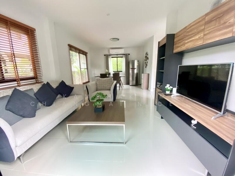 Vararom Premium City Hall, Chiang Mai, San Phi Sua, Muang Chiang Mai, Chiang Mai, 3 Bedrooms, 139 sqm, Single Detached House For Rent, by Kanphakpim Chiangmai Nice Home, 11877921 - DDproperty.com