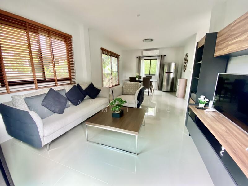 Vararom Premium City Hall, Chiang Mai, San Phi Sua, Muang Chiang Mai, Chiang Mai, 3 Bedrooms, 139 sqm, Single Detached House For Rent, by Kanphakpim Chiangmai Nice Home, 11877921 - DDproperty.com