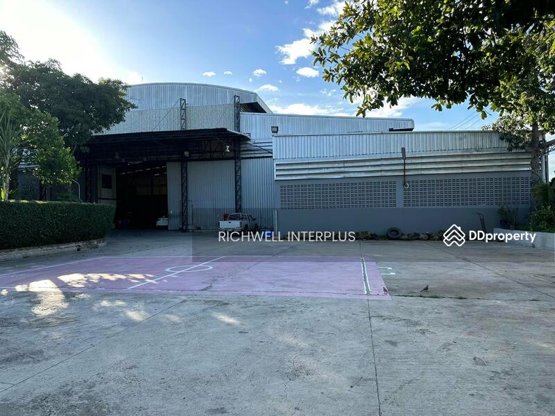 ให้เช่า - Warehouse & Factory โรงงาน โกดัง ให้เช่าพื้นที่ 3,500 ตร.ม พร้อมใบรง.4 ประเภท105 อ.บางบัวทอง, นนทบุรี