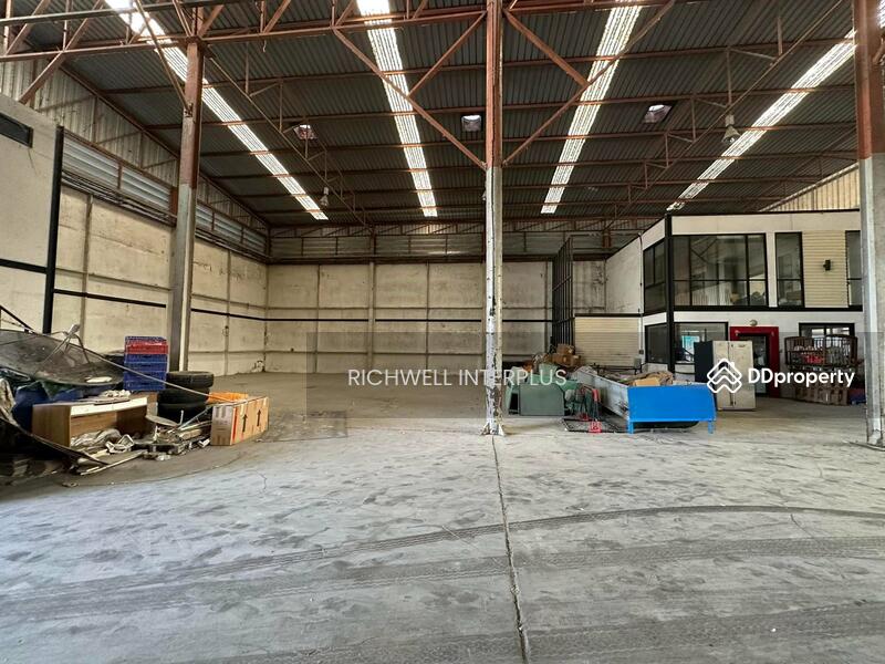 ให้เช่า - Warehouse & Factory โรงงาน โกดัง ให้เช่าพื้นที่ 3,500 ตร.ม พร้อมใบรง.4 ประเภท105 อ.บางบัวทอง, นนทบุรี