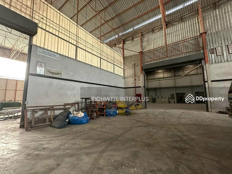 ให้เช่า - Warehouse & Factory โรงงาน โกดัง ให้เช่าพื้นที่ 3,500 ตร.ม พร้อมใบรง.4 ประเภท105 อ.บางบัวทอง, นนทบุรี