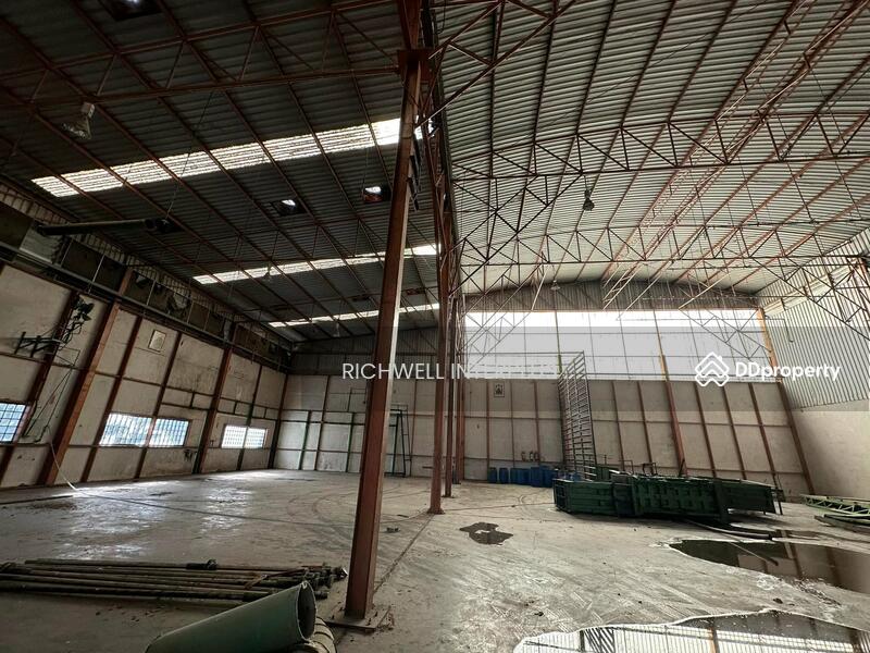 ให้เช่า - Warehouse & Factory โรงงาน โกดัง ให้เช่าพื้นที่ 3,500 ตร.ม พร้อมใบรง.4 ประเภท105 อ.บางบัวทอง, นนทบุรี