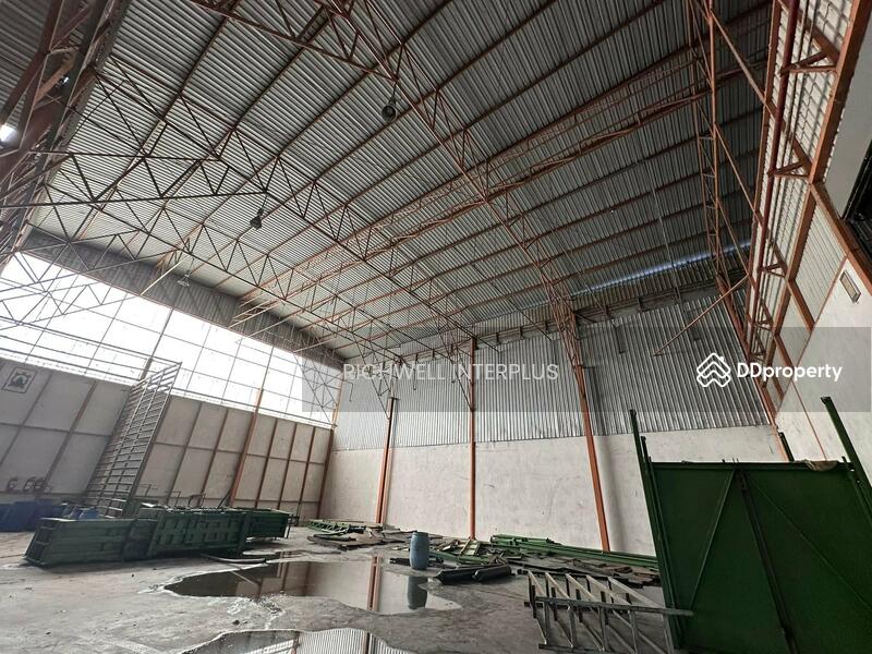 ให้เช่า - Warehouse & Factory โรงงาน โกดัง ให้เช่าพื้นที่ 3,500 ตร.ม พร้อมใบรง.4 ประเภท105 อ.บางบัวทอง, นนทบุรี