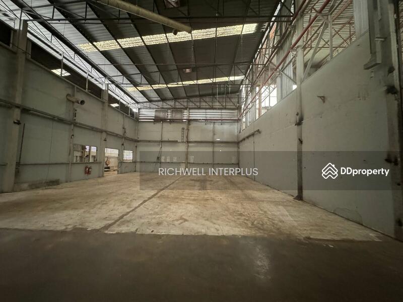 ให้เช่า - Warehouse & Factory โรงงาน โกดัง ให้เช่าพื้นที่ 3,500 ตร.ม พร้อมใบรง.4 ประเภท105 อ.บางบัวทอง, นนทบุรี