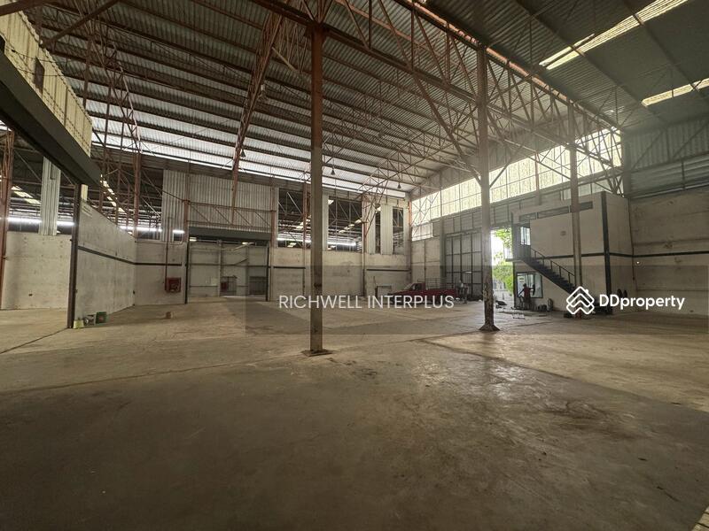 ให้เช่า - Warehouse & Factory โรงงาน โกดัง ให้เช่าพื้นที่ 3,500 ตร.ม พร้อมใบรง.4 ประเภท105 อ.บางบัวทอง, นนทบุรี