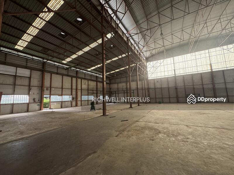 For Rent - Factory/Warehouse for Rent – 3,500 sq.m with Factory License Type Ror. Ngor. 4 (Type 105), Nonthaburi