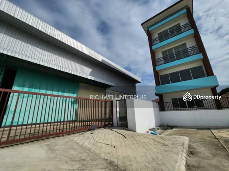 For Rent - ให้เช่าโกดัง/โรงงานติดถนนใหญ่ถ.บางบัวทอง-สุพรรณบุรีกม.3 พื้นที่ 4,200 ตรม. อ.บางบัวทอง, Nonthaburi