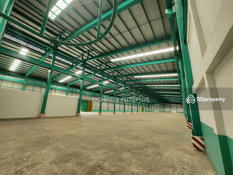 For Rent - ให้เช่าโกดัง/โรงงานติดถนนใหญ่ถ.บางบัวทอง-สุพรรณบุรีกม.3 พื้นที่ 4,200 ตรม. อ.บางบัวทอง, Nonthaburi