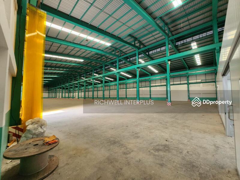 For Rent - ให้เช่าโกดัง/โรงงานติดถนนใหญ่ถ.บางบัวทอง-สุพรรณบุรีกม.3 พื้นที่ 4,200 ตรม. อ.บางบัวทอง, Nonthaburi