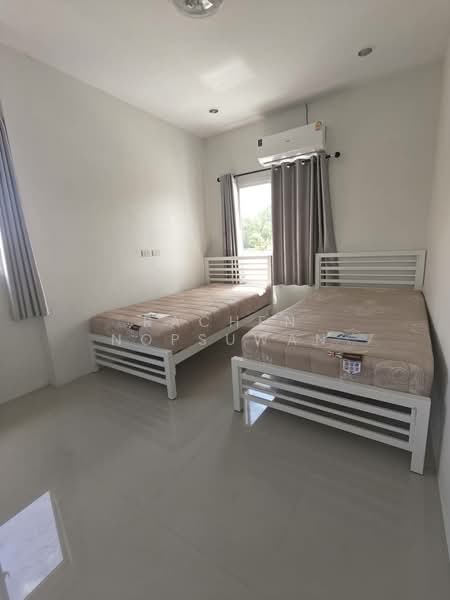 For rent: 2-storey townhouse, corner unit, location near Hat Yai Airport, 2 bedrooms,, Songkhla, Khuan Lang, Hat Yai, Songkhla, 2 Bedrooms, 80 sqm, Townhouse For Rent, by Rachen Nopsuwan, 11877972 - DDproperty.com