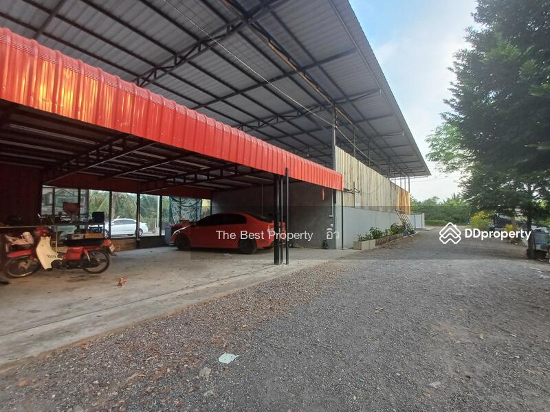 ขาย - บ้านเดี่ยวพร้อมที่ดินลาดใหญ่ สมุทรสงคราม, สมุทรสงคราม