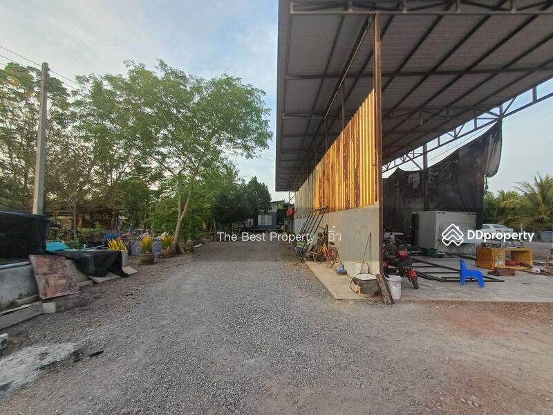 ขาย - บ้านเดี่ยวพร้อมที่ดินลาดใหญ่ สมุทรสงคราม, สมุทรสงคราม