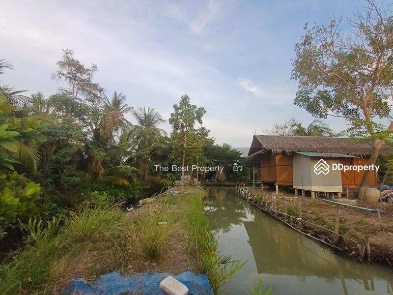 ขาย - บ้านเดี่ยวพร้อมที่ดินลาดใหญ่ สมุทรสงคราม, สมุทรสงคราม