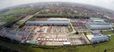 ขาย - ขายโรงงานที่ดิน พร้อมสิ่งปลูกสร้าง ที่ดินขนาด 191-1-72 ไร่ ผังสีม่วงเข้ม ลำลูกกา ปทุมธานี, ปทุมธานี