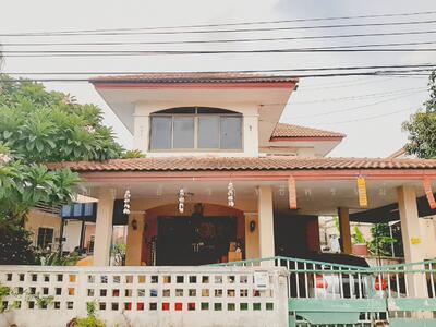 ขาย - ขายบ้านเดี่ยว หมู่บ้านอริสรา 4 ใกล้เซ็นทรัลเวสต์เกต, นนทบุรี