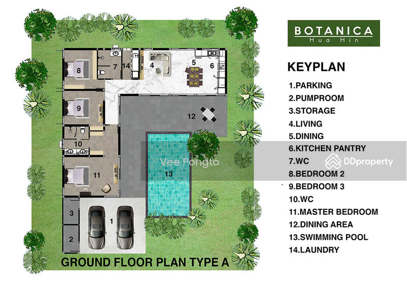For Sale - Botanica Hua Hin, Prachuap Khiri Khan