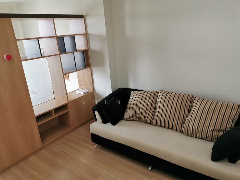 U Delight 2 @ Bang Sue Station, Bangkok, Prachachuen Road, Bang Sue, Bangkok, Studio, 27 sqm, Condo For Rent, by khun Ey, 11878744 - DDproperty.com
