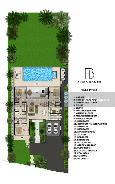 For Sale - Bliss Homes, Prachuap Khiri Khan