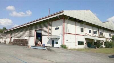 ขาย - ขายที่ดินพร้อมโรงงาน มีใบอนุญาต รง.4 ผังสีส้ม บ่อทอง, ชลบุรี