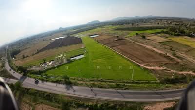 ขาย - ขายที่ดิน 27 ไร่ ติดเส้นบายพาสอ.จอมบึง–กาญจนบุรี–สวนผึ้ง ใกล้เมือง 3–5 กม., ราชบุรี