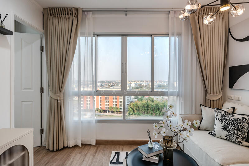 Lumpini Ville Chaengwattana-Pakkred Station : ลุมพินี วิลล์ แจ้งวัฒนะ-ปากเกร็ด สเตชั่น, นนทบุรี, แจ้งวัฒนะ, ปากเกร็ด, ปากเกร็ด, นนทบุรี, 46 ตร.ม., คอนโด ขาย, โดย Jirasate Lertdhirakul, 11879023 - DDproperty.com