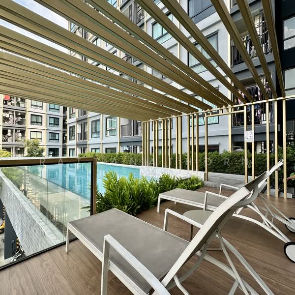 HI Chaengwattana 19 Condo, Nonthaburi, Soi Chaengwattana-Pakkred 23, Khlong Klue, Pak Kret, Nonthaburi, 1 Bedroom, 28 sqm, Condo For Rent, by Rattanathorn Saetae, 11879086 - DDproperty.com