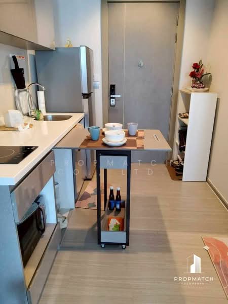 Life Asoke-Rama 9, Bangkok, 626 Asoke-Dindaeng Road, Makkasan, Ratchathewi, Bangkok, Studio, 26 sqm, Condo For Rent, by PROPMATCH CO., LTD., 11879101 - DDproperty.com