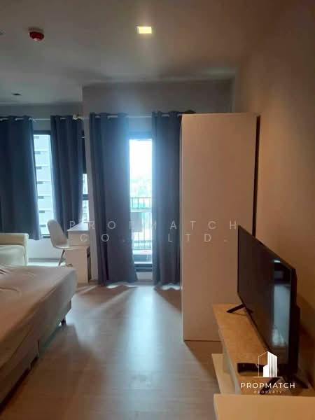 Life Asoke-Rama 9, Bangkok, 626 Asoke-Dindaeng Road, Makkasan, Ratchathewi, Bangkok, Studio, 26 sqm, Condo For Rent, by PROPMATCH CO., LTD., 11879101 - DDproperty.com