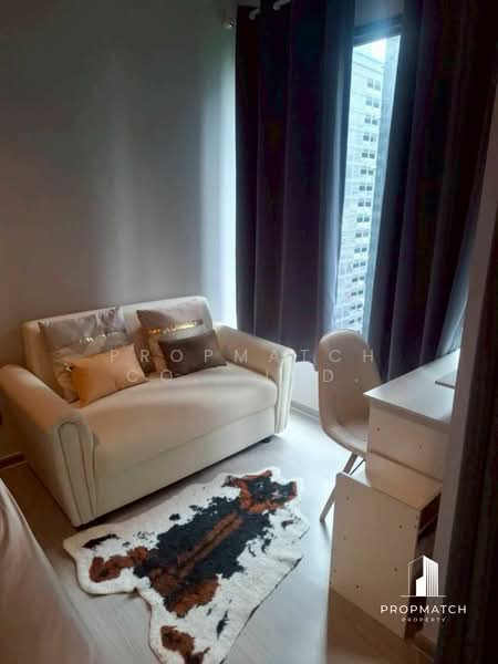 Life Asoke-Rama 9, Bangkok, 626 Asoke-Dindaeng Road, Makkasan, Ratchathewi, Bangkok, Studio, 26 sqm, Condo For Rent, by PROPMATCH CO., LTD., 11879101 - DDproperty.com